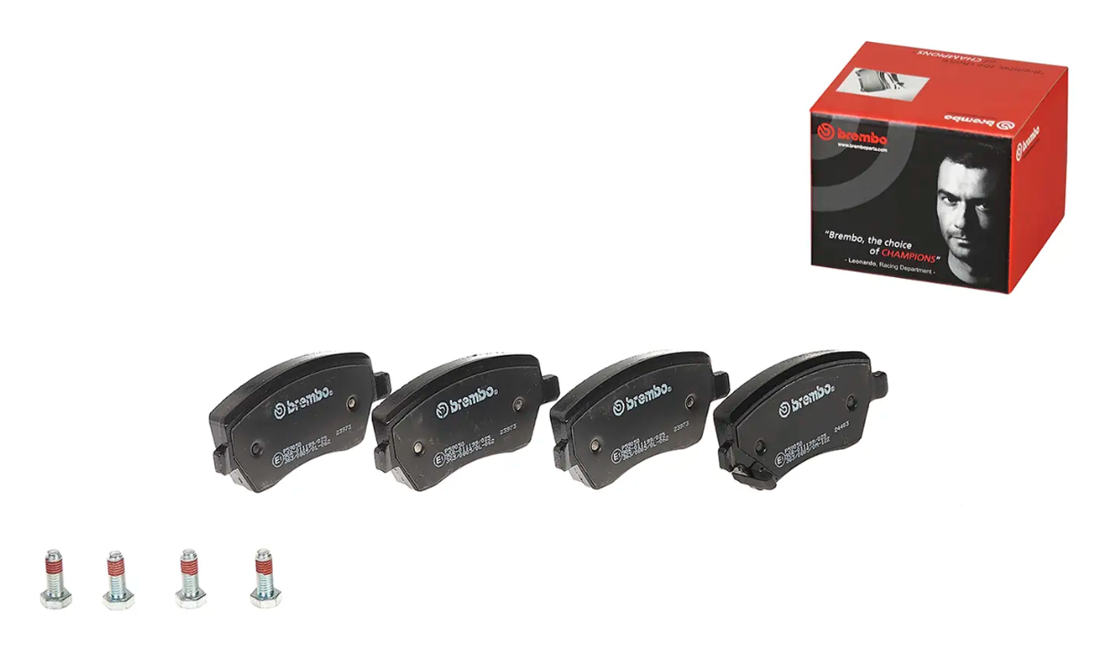 BREMBO -  Front Brake Pads