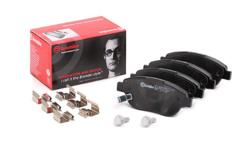 BREMBO -  Front Brake Pads