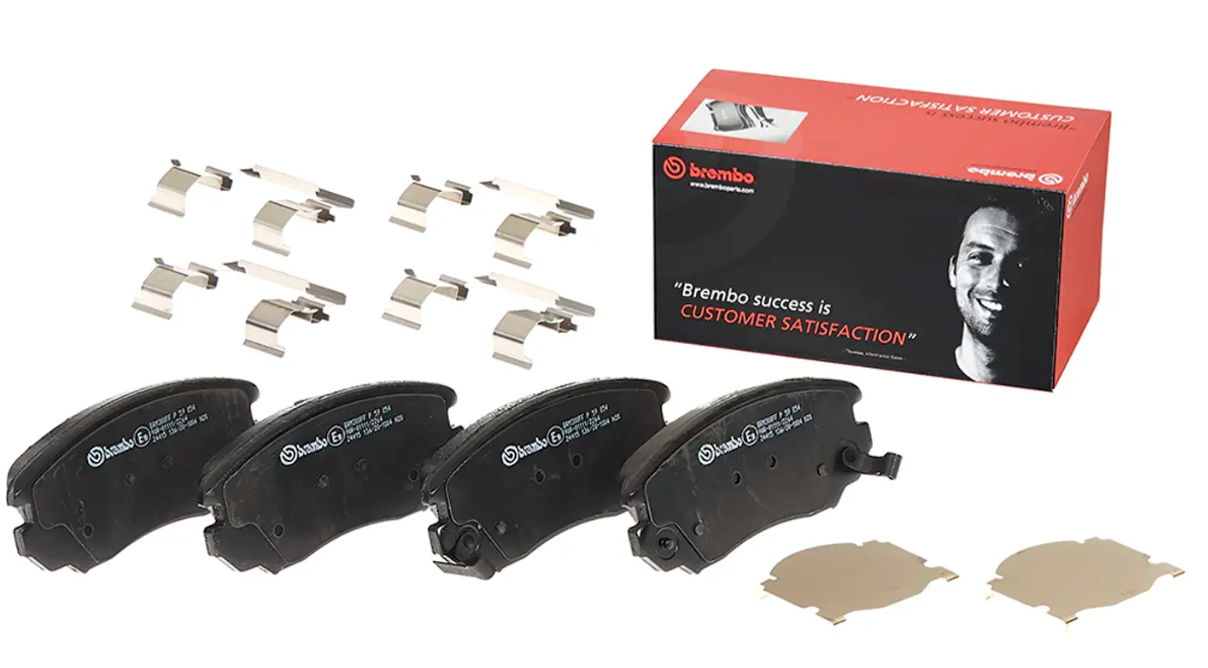 BREMBO -  Front Brake Pads