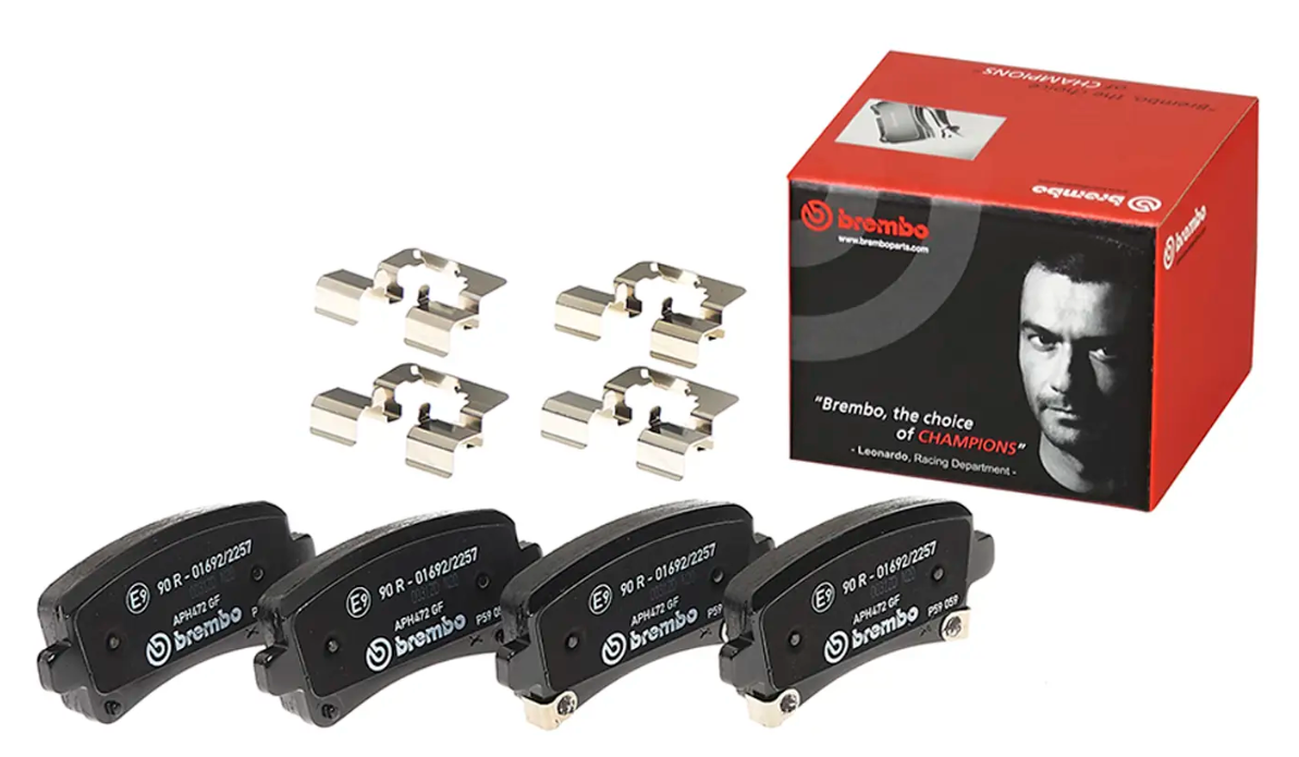 BREMBO -  Rear Brake Pads