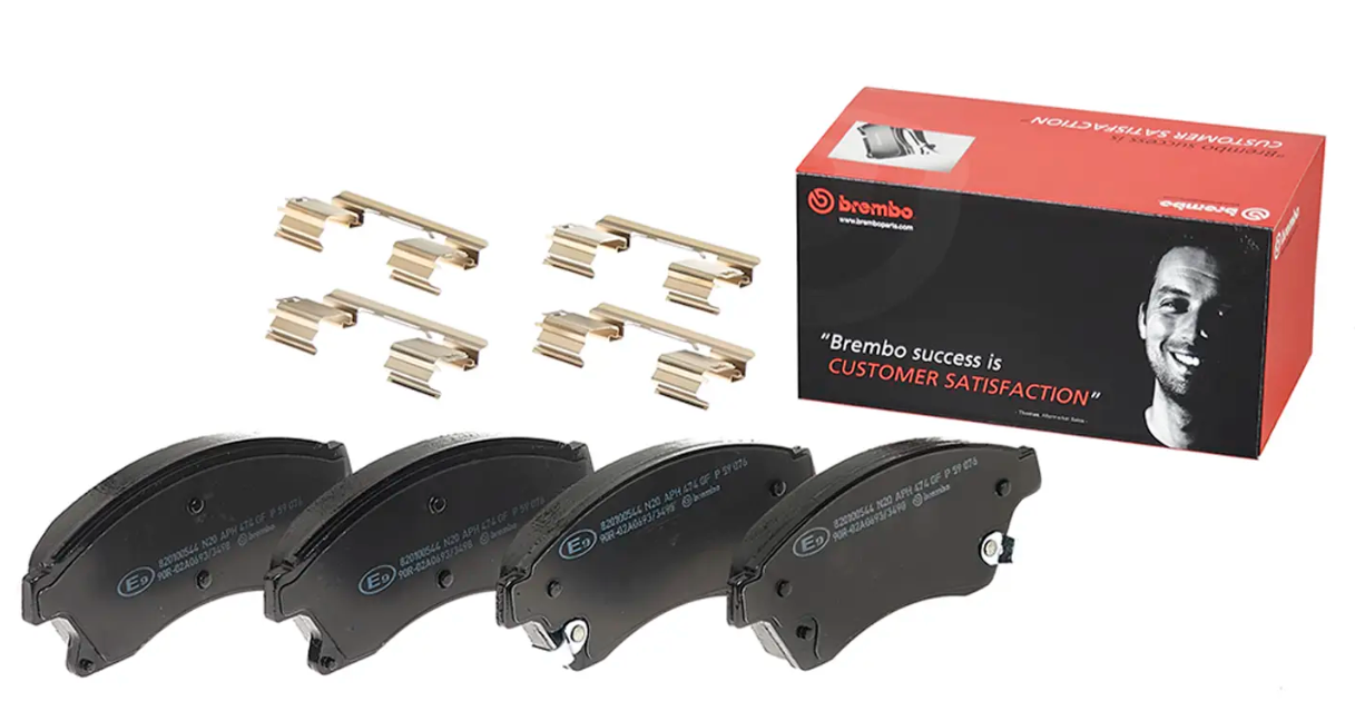 BREMBO -  Front Brake Pads