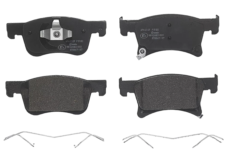 BREMBO -  Front Brake Pads