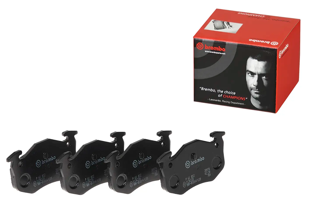 BREMBO -  Rear Brake Pads