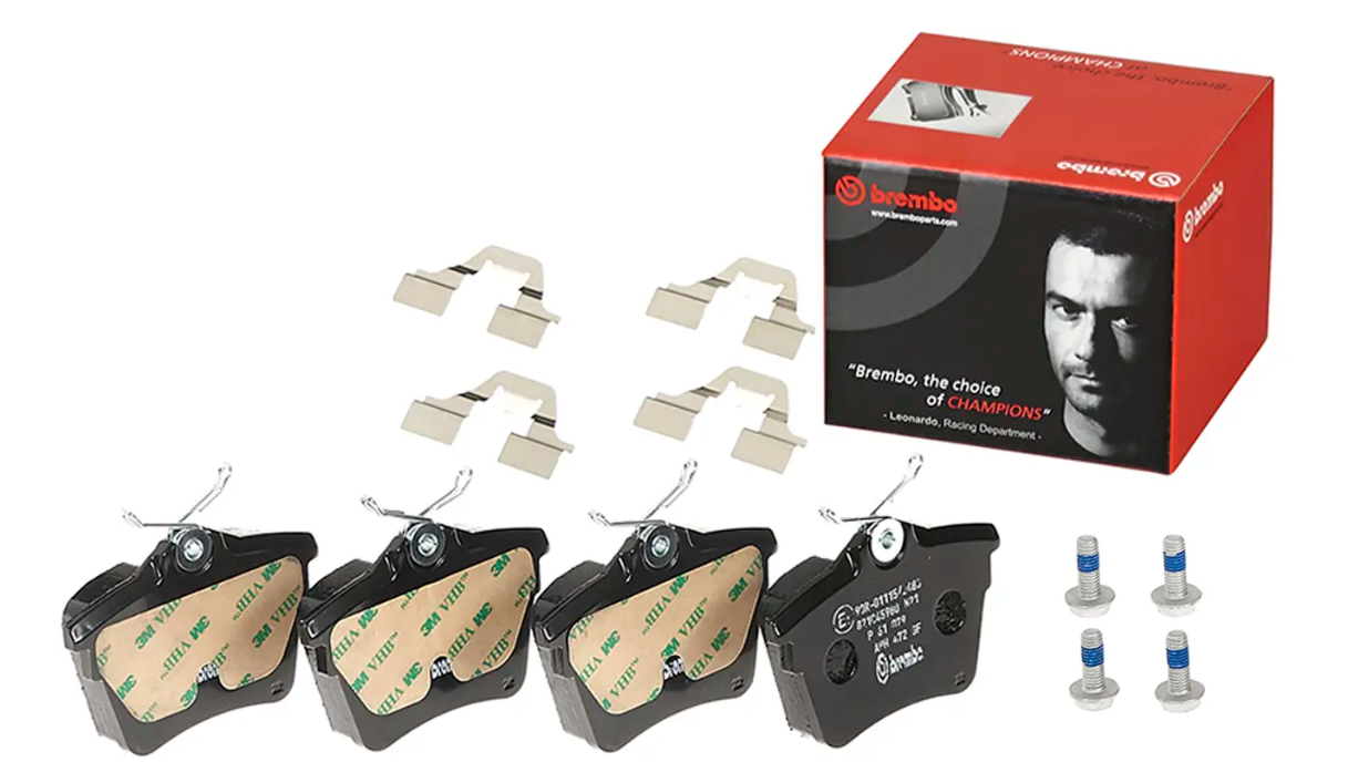 BREMBO -  Rear Brake Pads