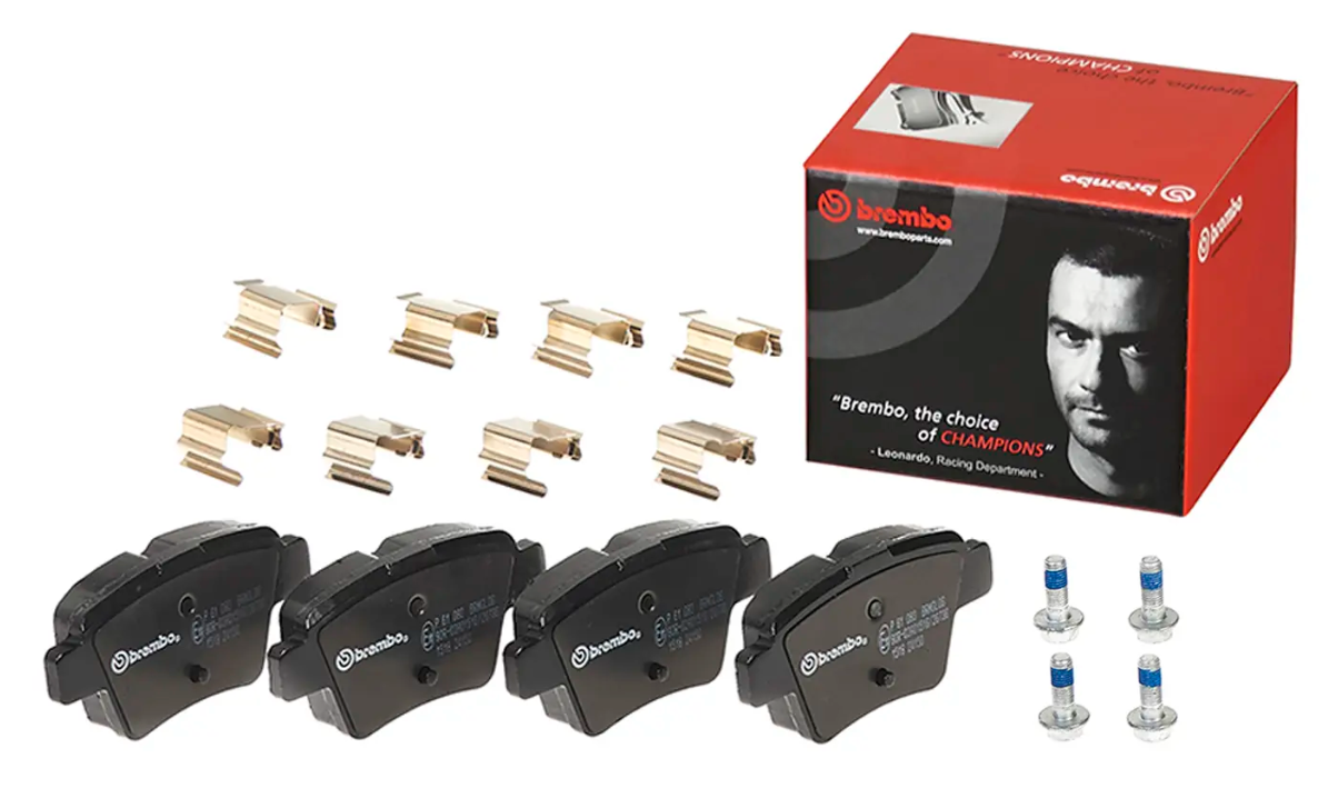 BREMBO -  Rear Brake Pads
