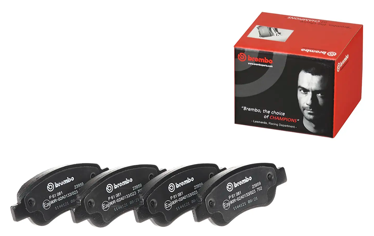 BREMBO -  Front Brake Pads