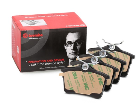 BREMBO -  Rear Brake Pads