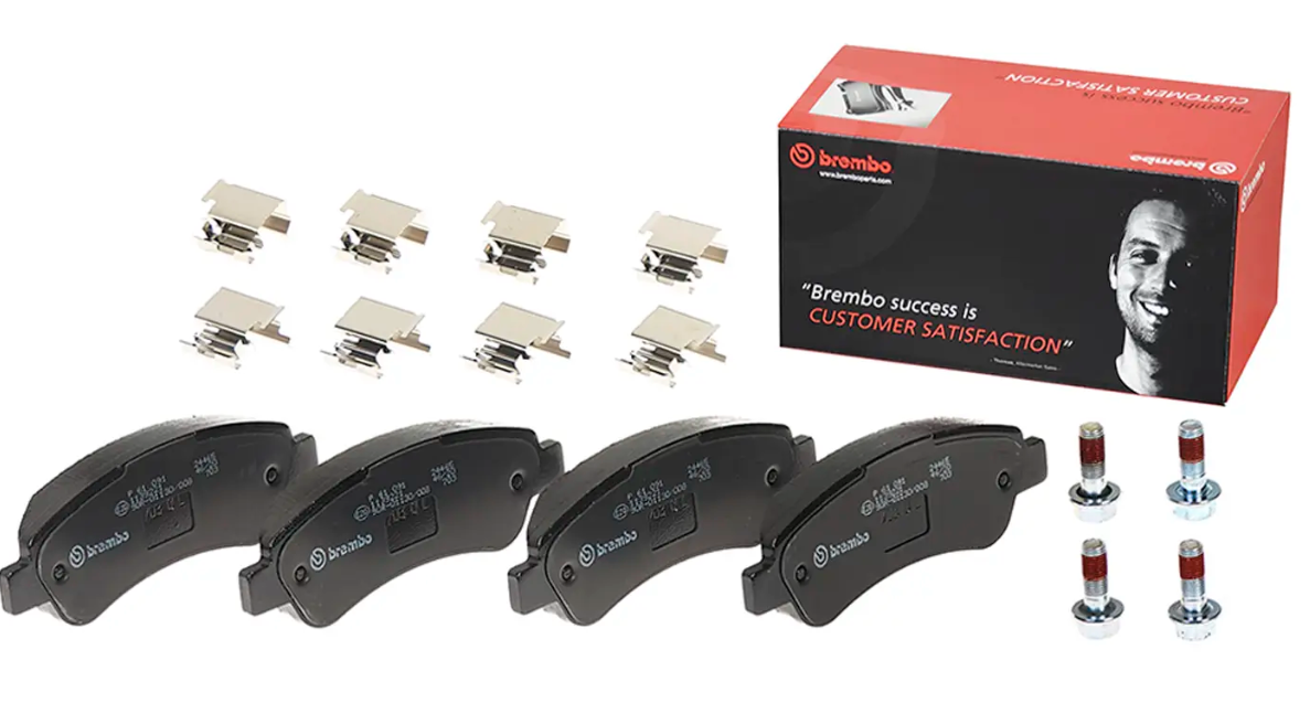 BREMBO -  Rear Brake Pads