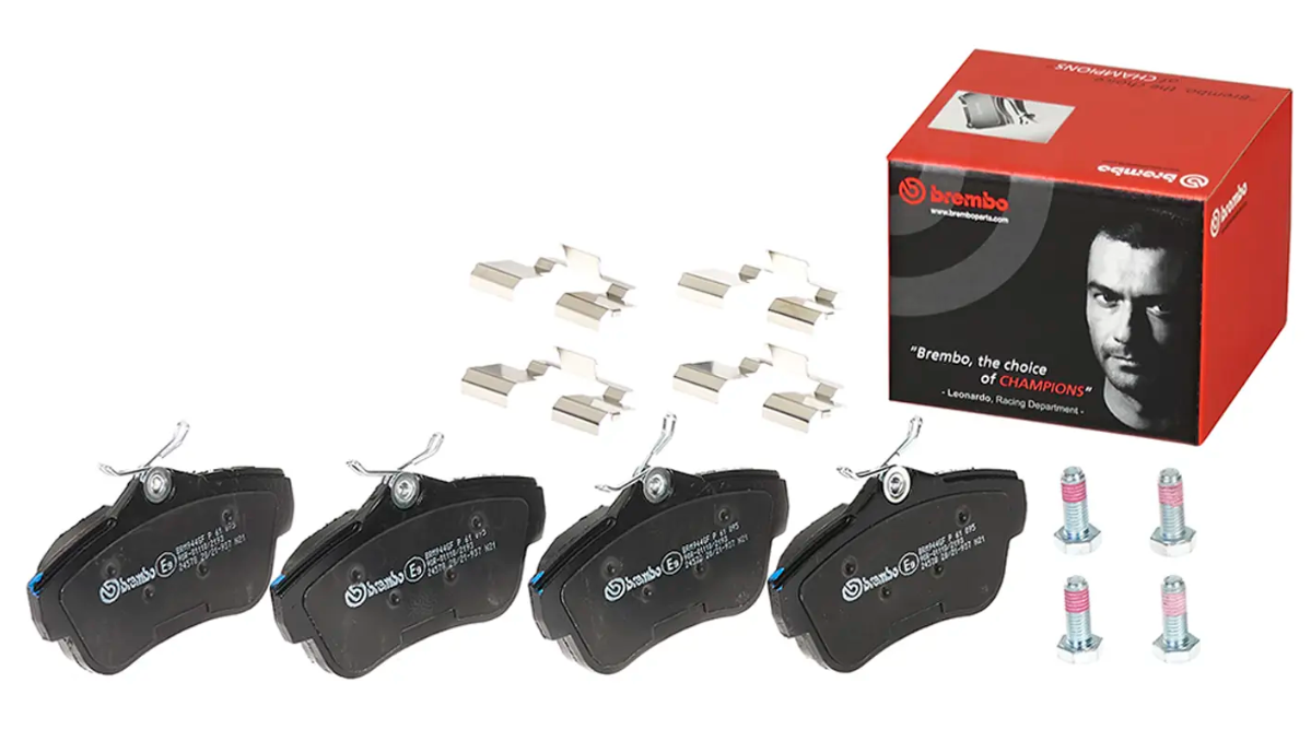BREMBO -  Rear Brake Pads