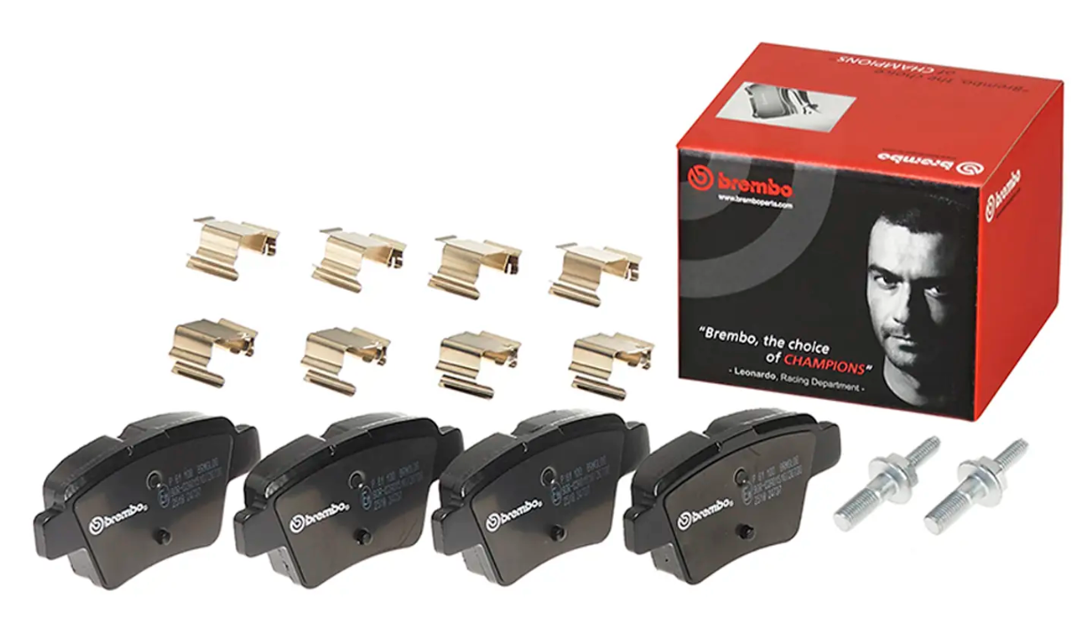 BREMBO -  Rear Brake Pads