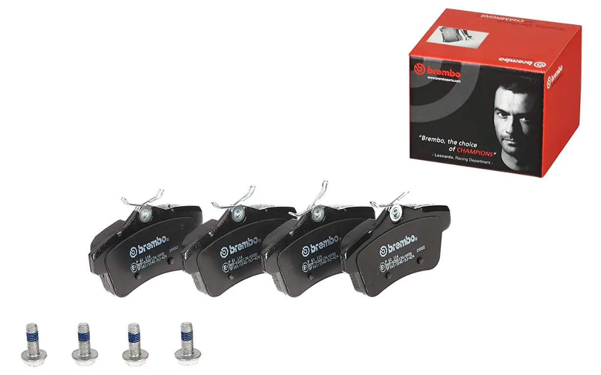 BREMBO -  Rear Brake Pads