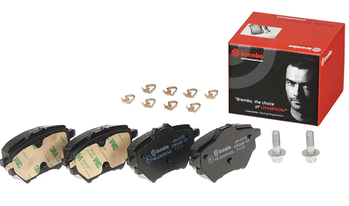 BREMBO -  Rear Brake Pads