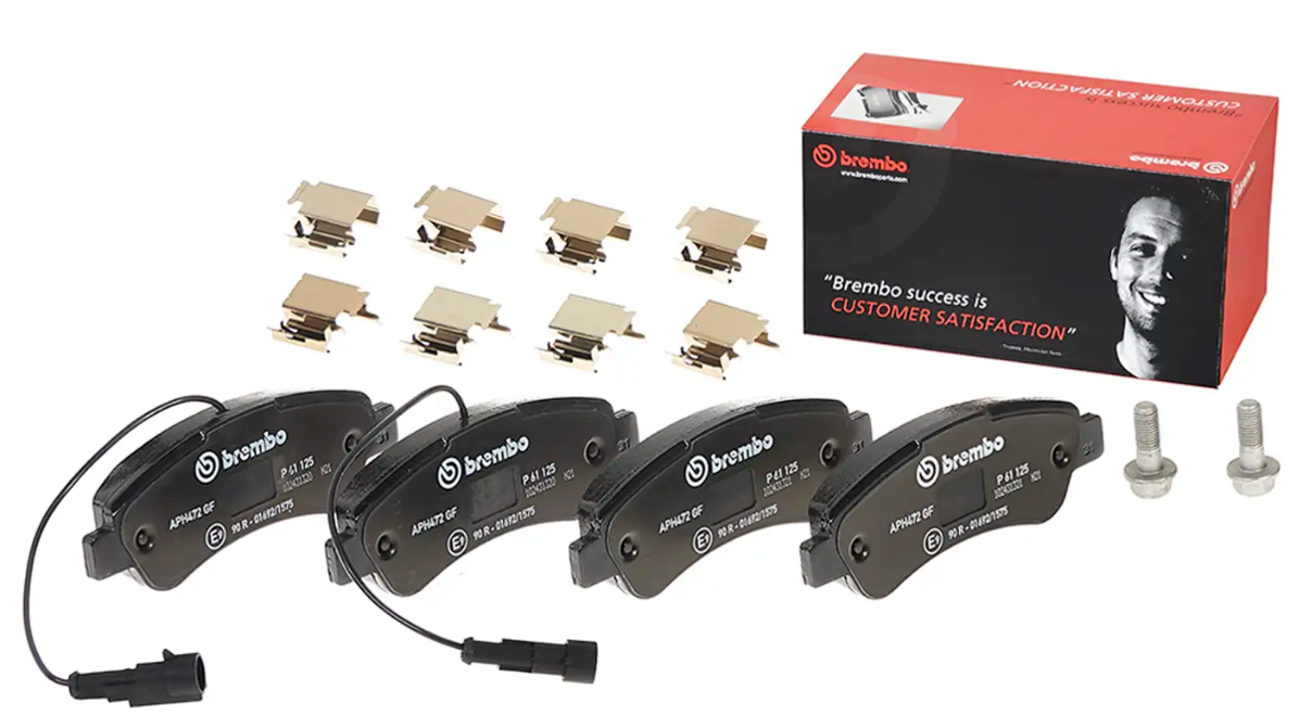 BREMBO -  Rear Brake Pads