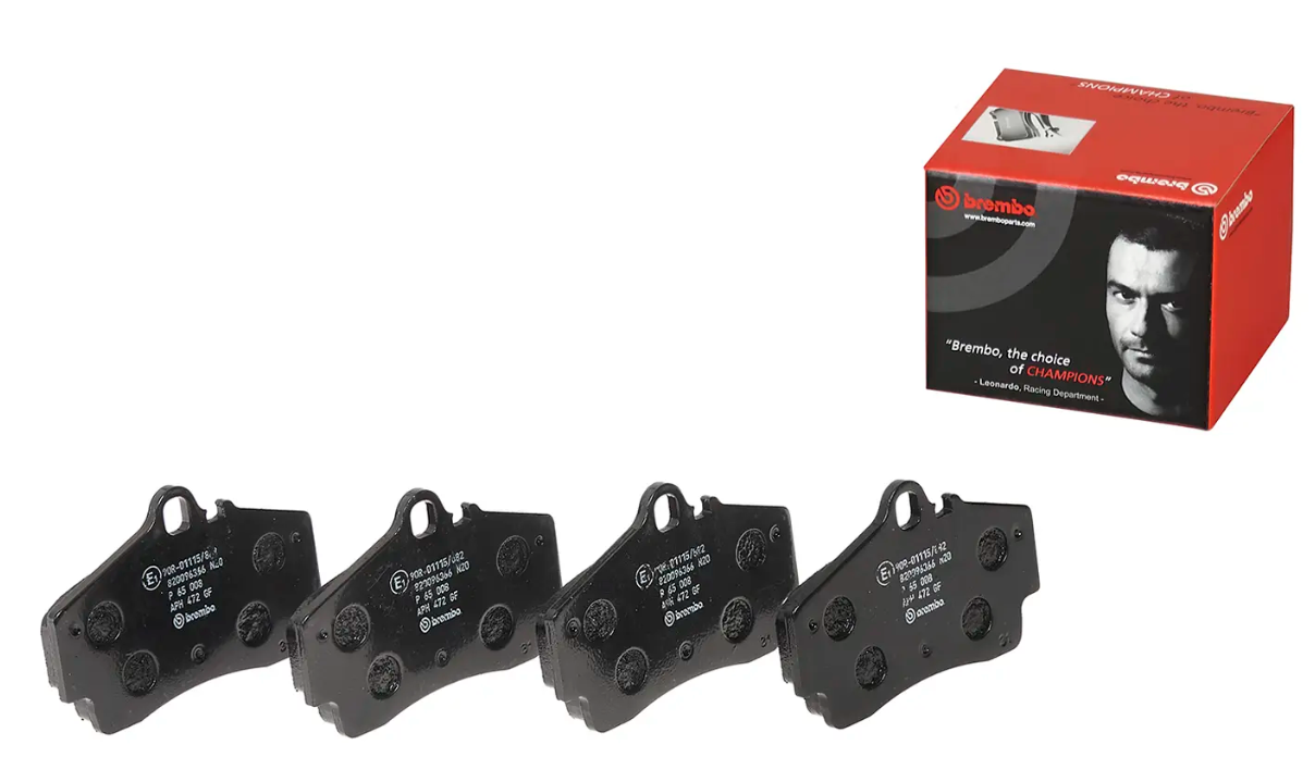 BREMBO -  Rear Brake Pads