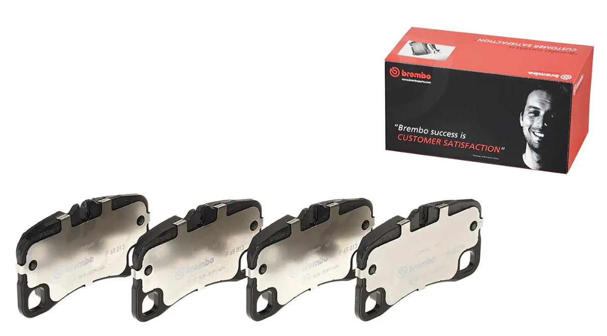 BREMBO -  Rear Brake Pads
