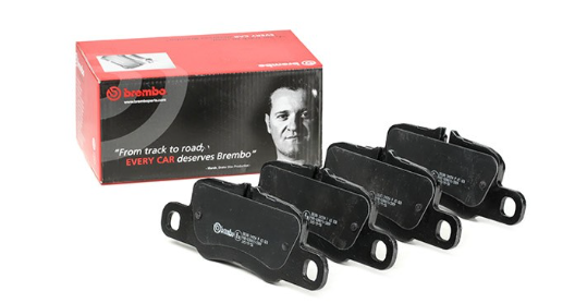 BREMBO -  Rear Brake Pads