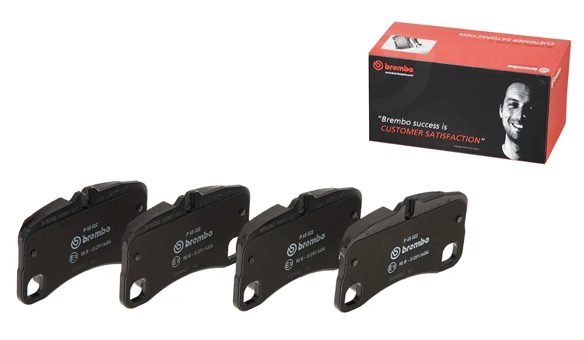 BREMBO -  Rear Brake Pads