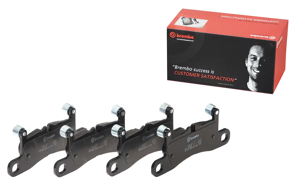 BREMBO -  Rear Brake Pads