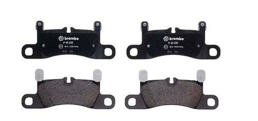 BREMBO -  Rear Brake Pads