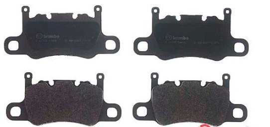 BREMBO -  Rear Brake Pads