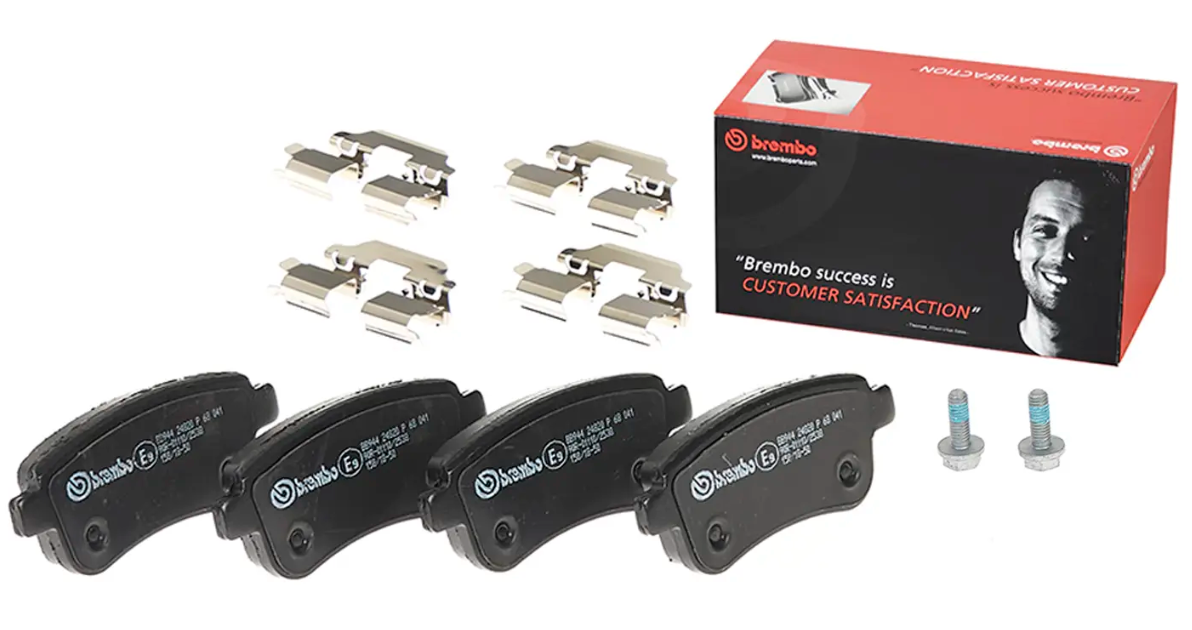 BREMBO -  Rear Brake Pads