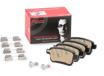 BREMBO -  Rear Brake Pads