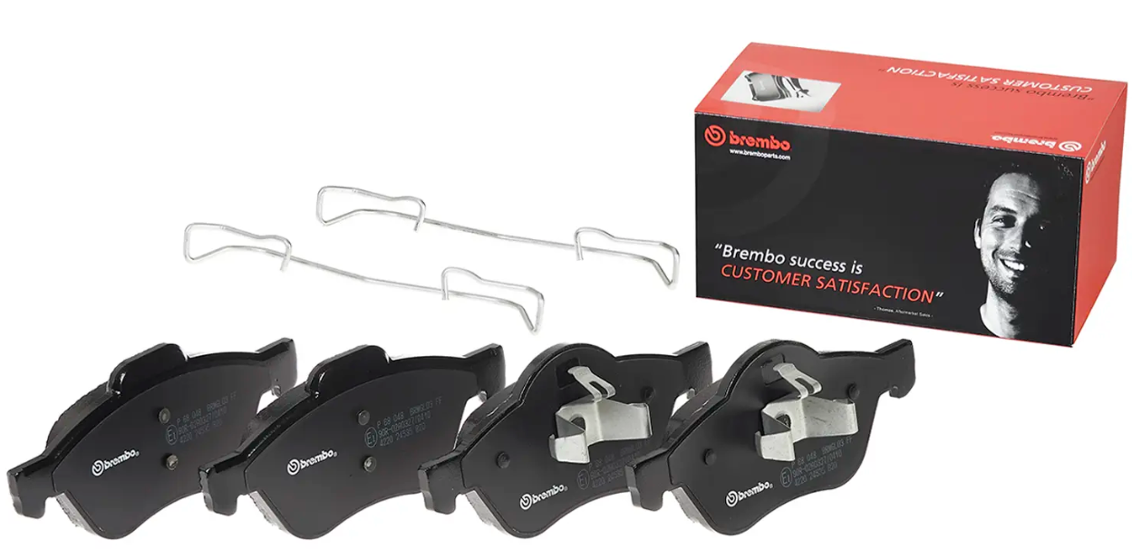 BREMBO -  Front Brake Pads