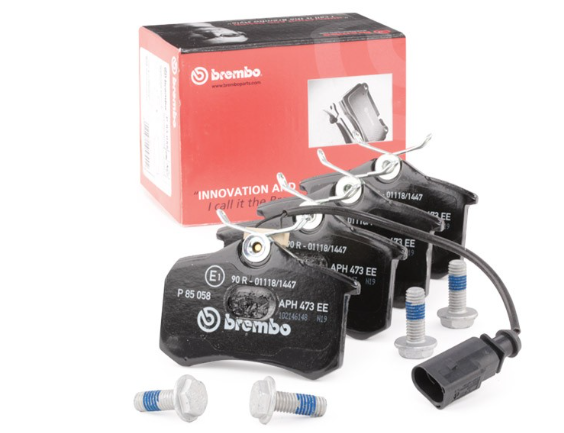 BREMBO -  Rear Brake Pads