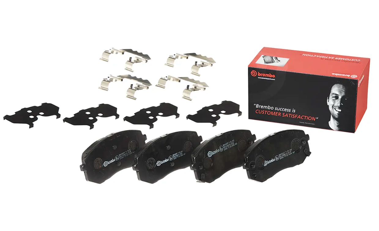 BREMBO - Front Brake Pad Set