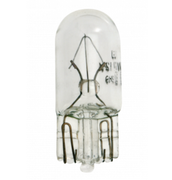 LUCAS -  Bulb - 24v W5W