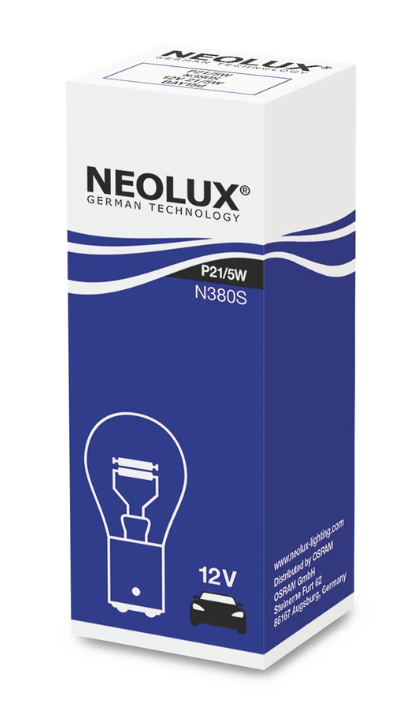 NEOLUX -  Bulb - 380 12v 21/5w Bay15d