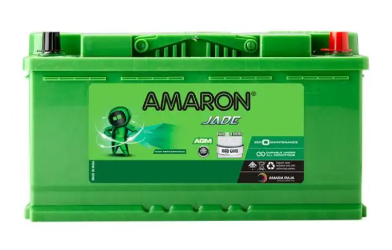 AMARON -  115 AGM Jade LN4 Din 80 Battery - 4 Year Warranty        