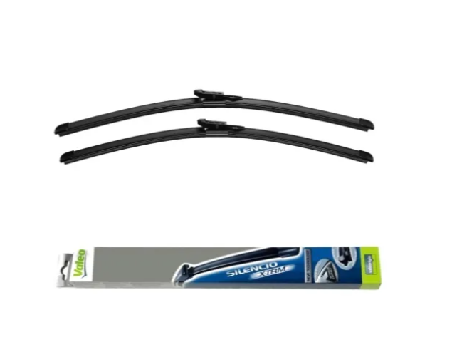 VALEO -  Wiper Blade - Silencio Flat Blade Set - 650mm/650mm 26"/26"