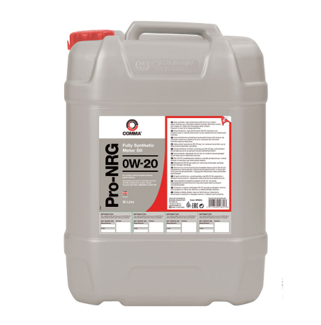 COMMA -  PRO-NRG 0W-20 - 20L