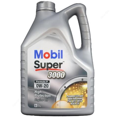  Super 3000 Formula P 0W-20 - 5L
