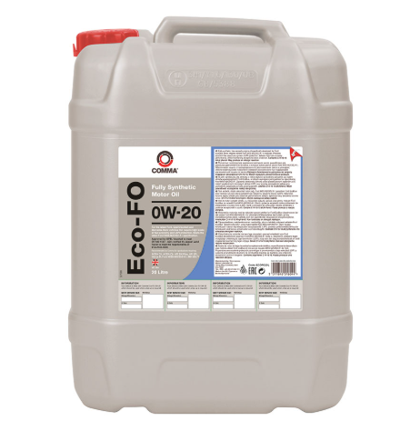 COMMA -  ECO-FO 0W-20 - 20L