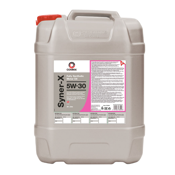 COMMA -  SYNER-X 5W-30 - 20L