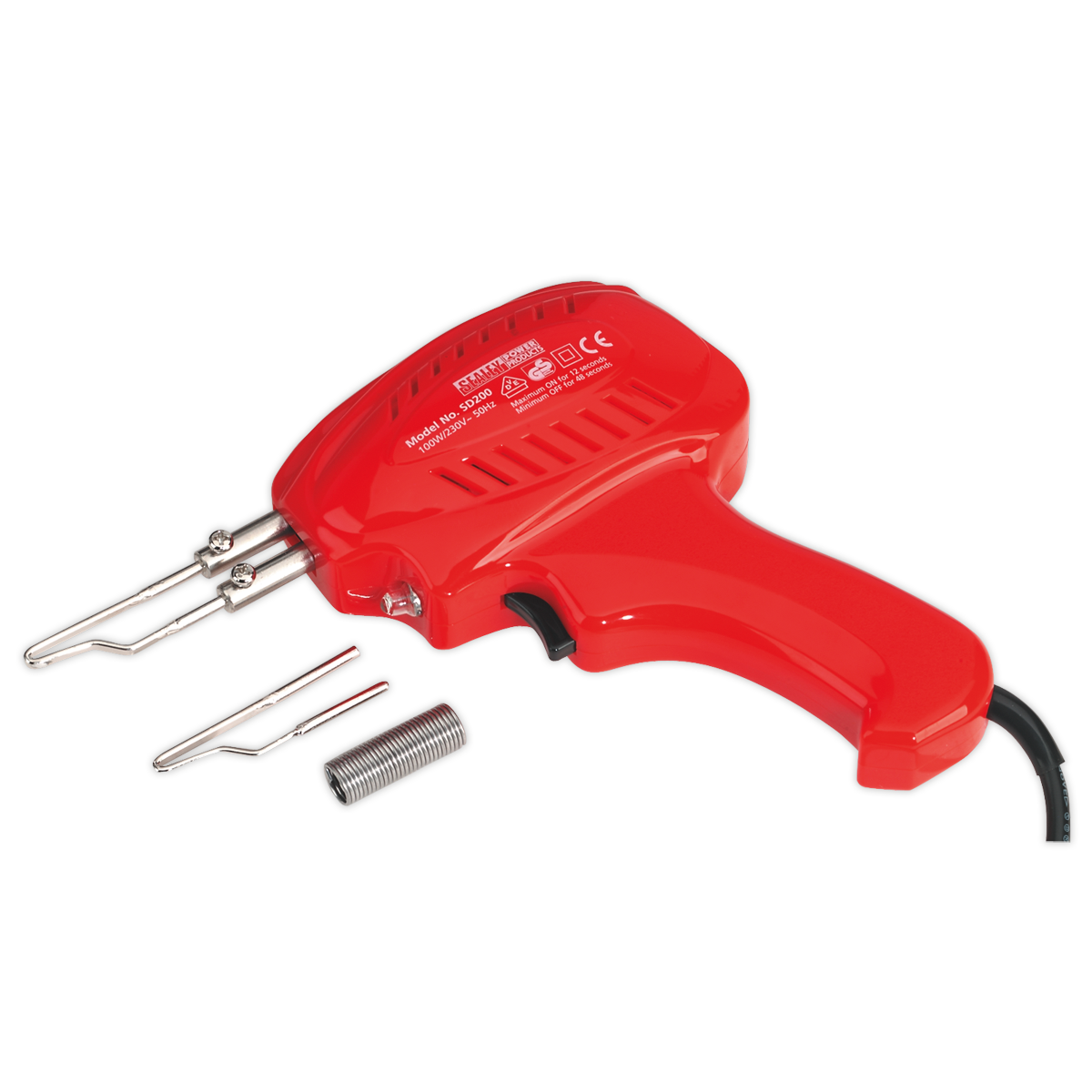 Soldering Gun Kit 100W