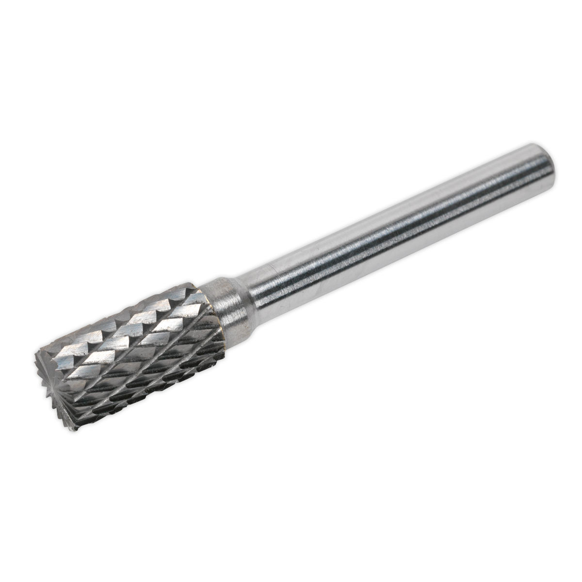 Tungsten Carbide Rotary Burr Cylindrical Front End Cut Ø10mm