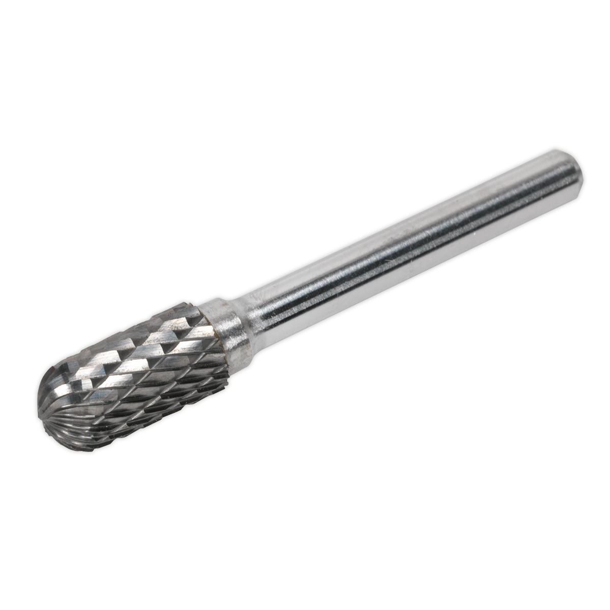 Tungsten Carbide Rotary Burr Cylindrical Ball Nose Ø10mm