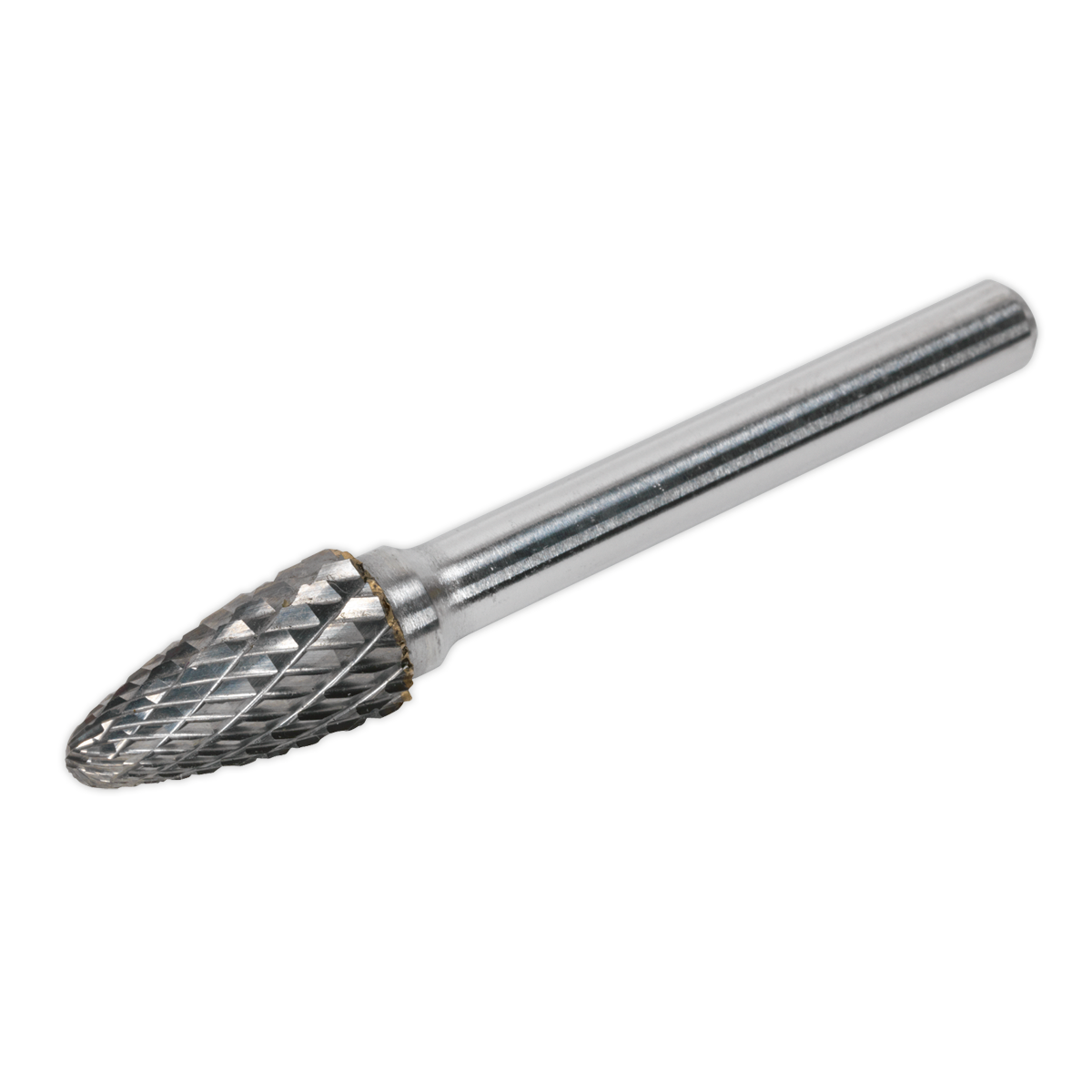 SEALEY -  Tungsten Carbide Rotary Burr Arc Round Nose 10mm