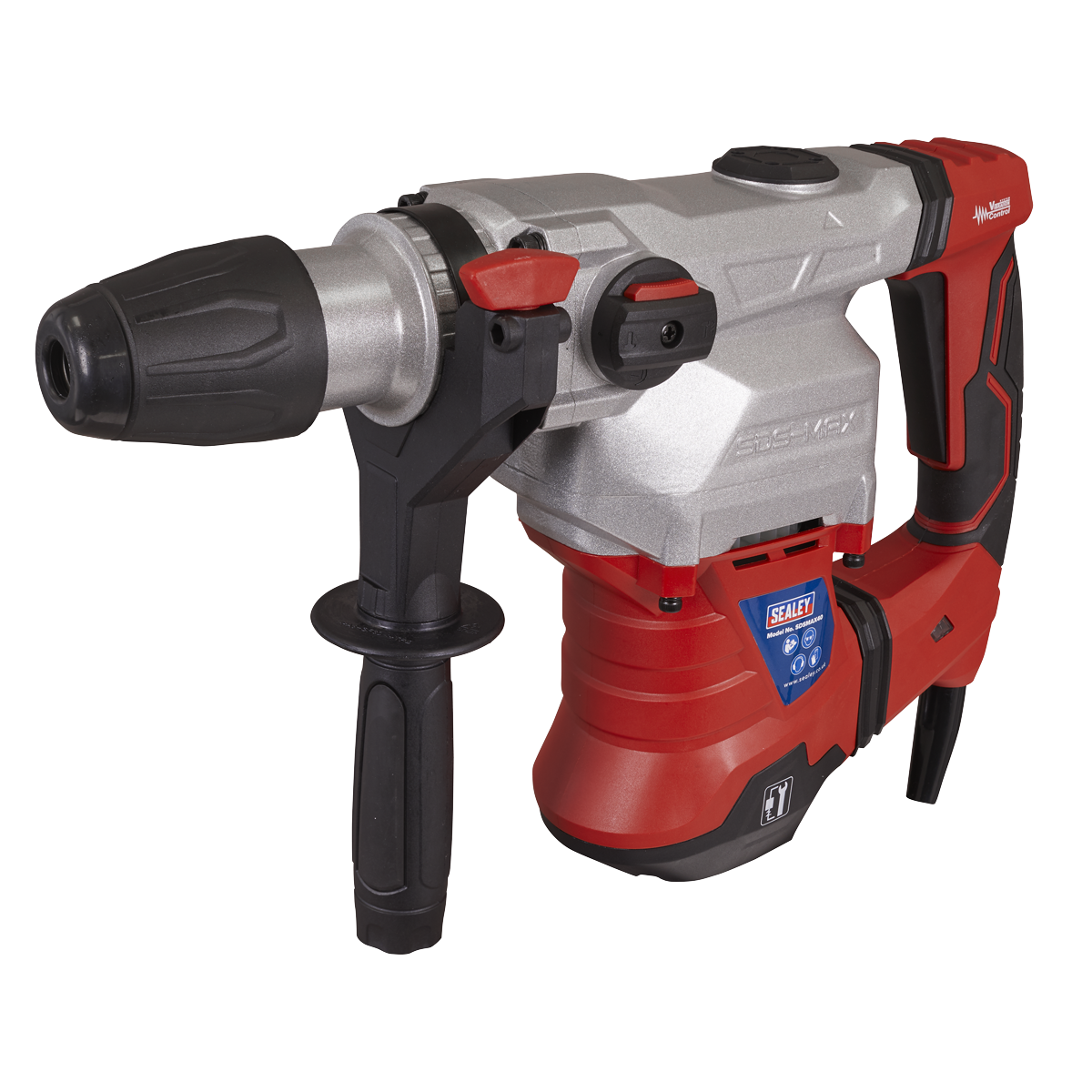 Rotary Hammer Drill SDS MAX Ø40mm 1500W/230V