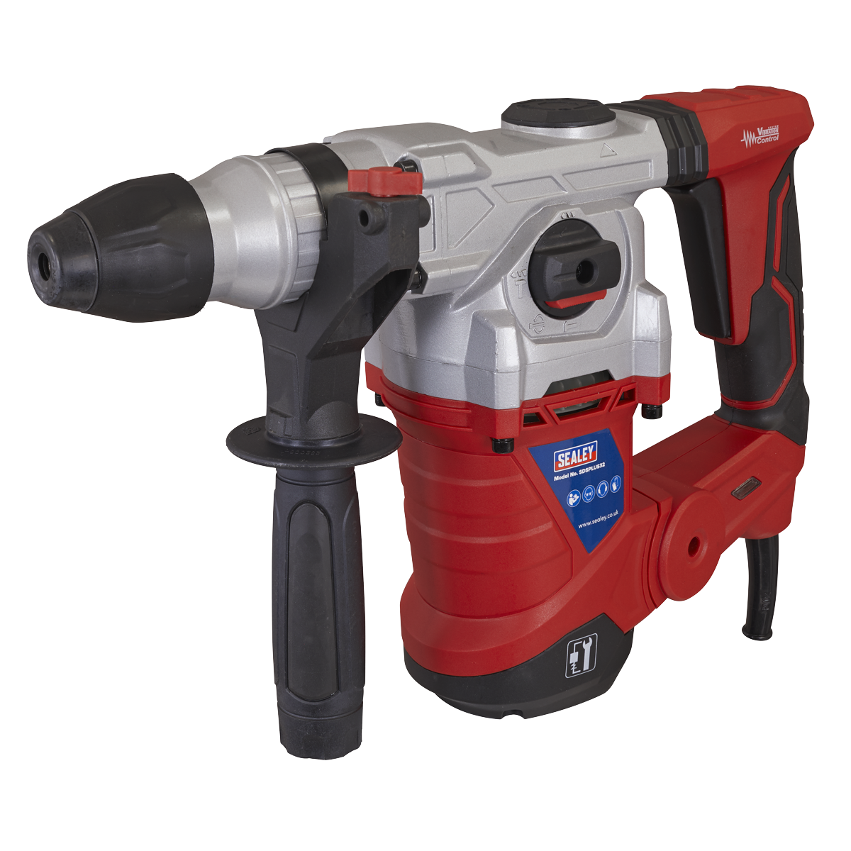 Rotary Hammer Drill SDS Plus Ø32mm 1500W/230V