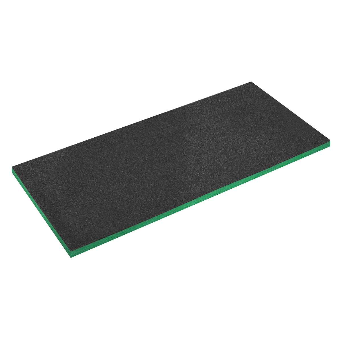 SEALEY -  Easy Peel Shadow Foam® Green/Black 1200 x 550 x 30mm