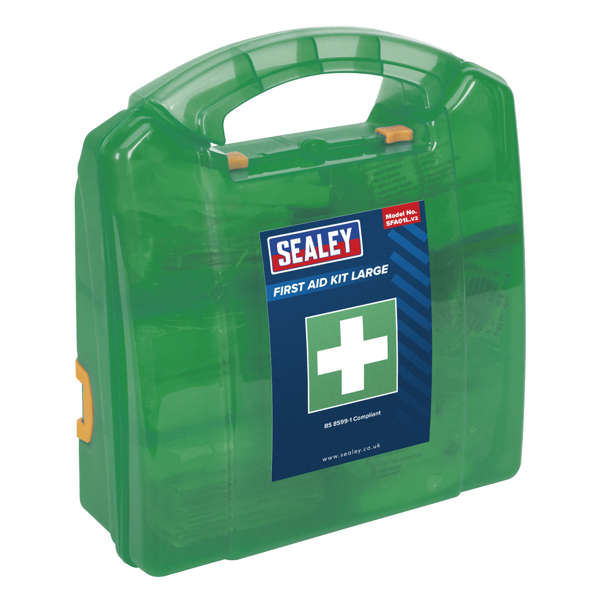 SEALEY -  First Aid Kit Large - BS 8599-1 Compliant