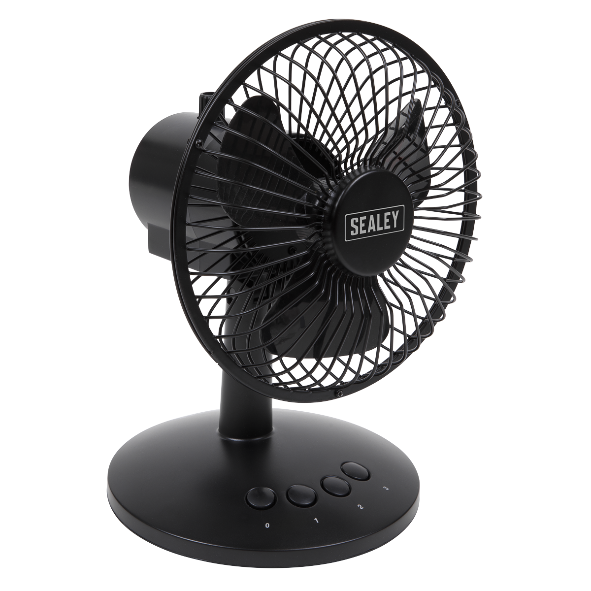 Oscillating USB Desk Fan 3-Speed 6"