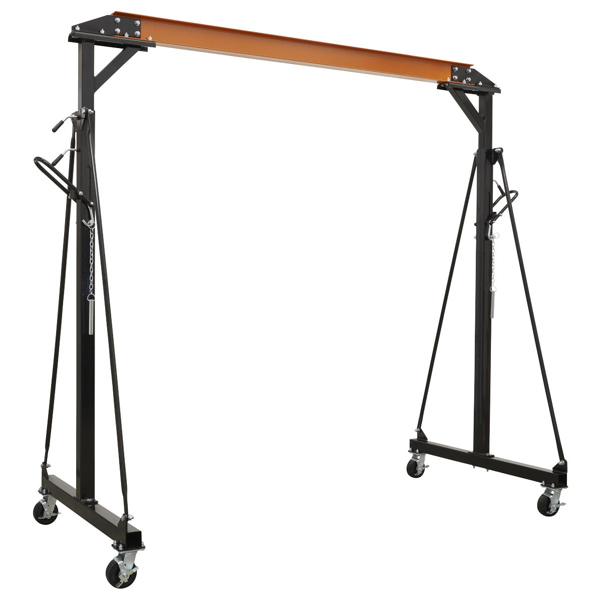 Portable Lifting Gantry Crane Adjustable 1 Tonne