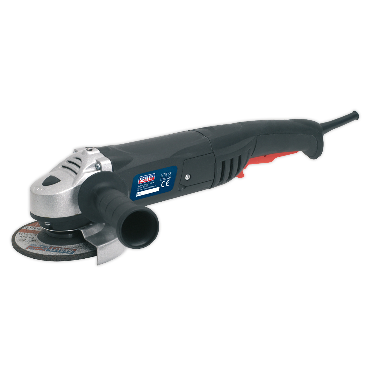 Angle Grinder Ø125mm 1000W/230V with Schuko Plug