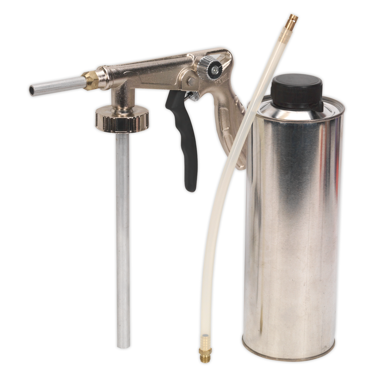 SEALEY -  Underbody Coating Spray Set Air Operated Deluxe Model