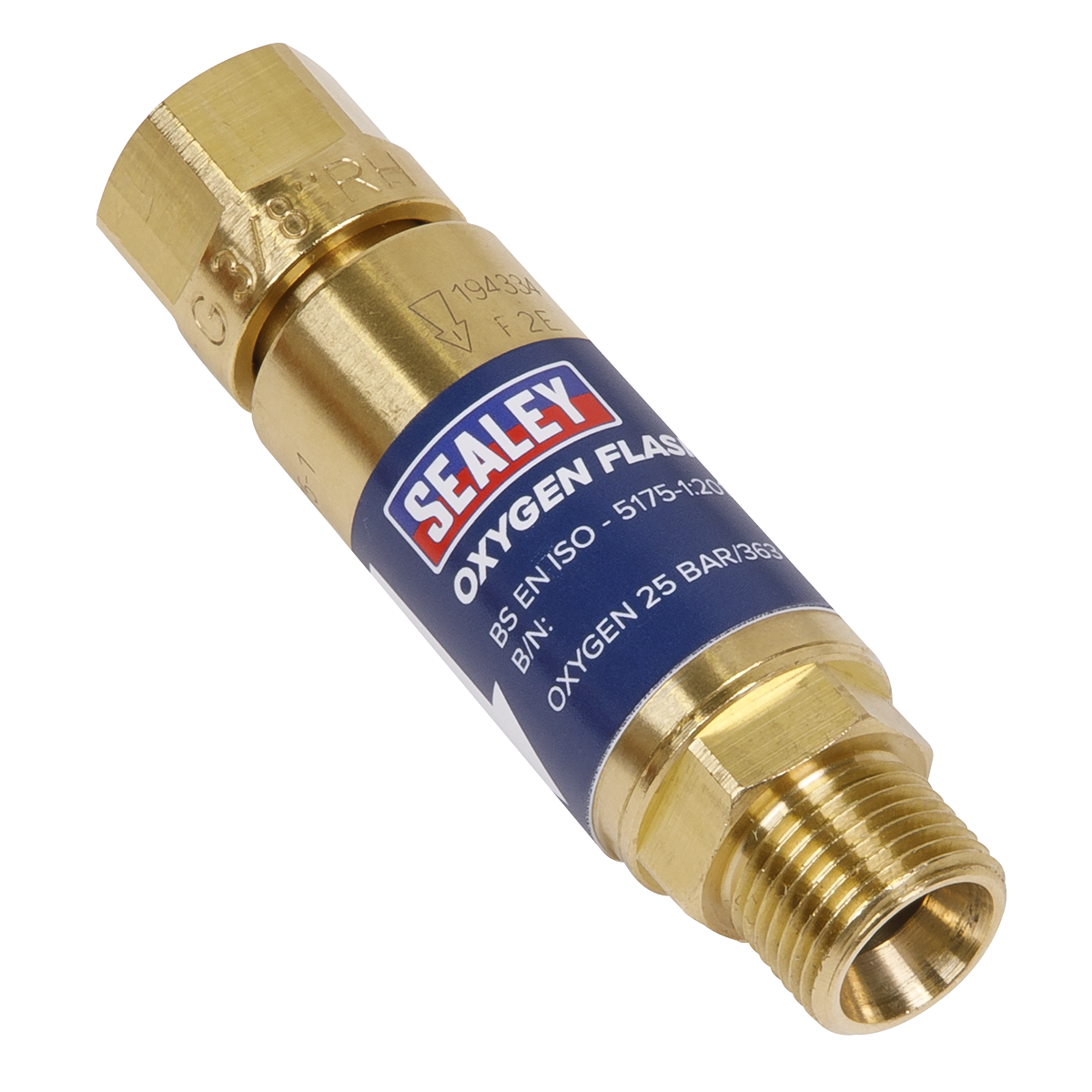 Flash Back Arrestor Oxygen